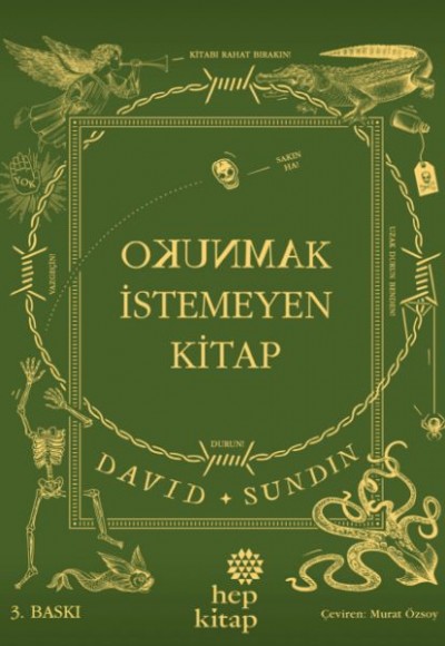 Okunmak İstemeyen Kitap