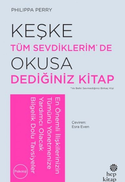 Keşke Tüm Sevdiklerim'de Okusa Dediğiniz  Kitap