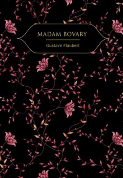 Madam Bovary (Altın Yaldızlı - Ciltli)