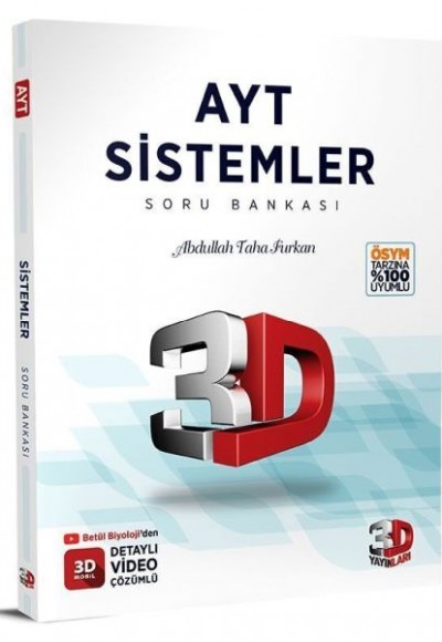 3D AYT Sistemler Soru Bankası