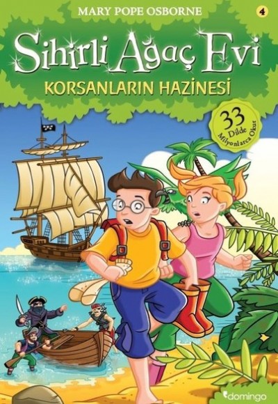 Sihirli Ağaç Evi 04 - Korsanların Hazinesi