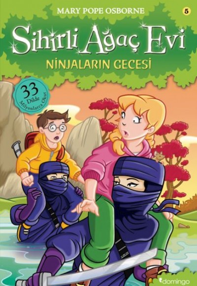 Sihirli Ağaç Evi 05 - Ninjaların Gecesi