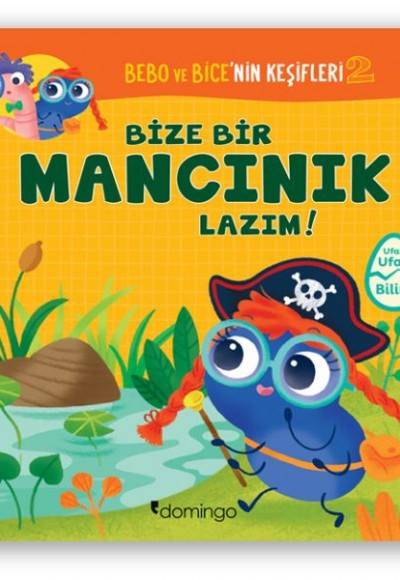 Bebo ve Bice’nin Keşifleri 2 - Bize Bir Mancınık Lazım!