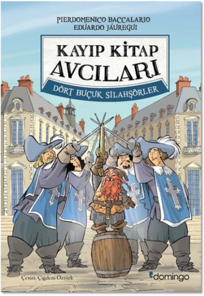 Kayıp Kitap Avcıları 2 - Dört Buçuk Silahşörler