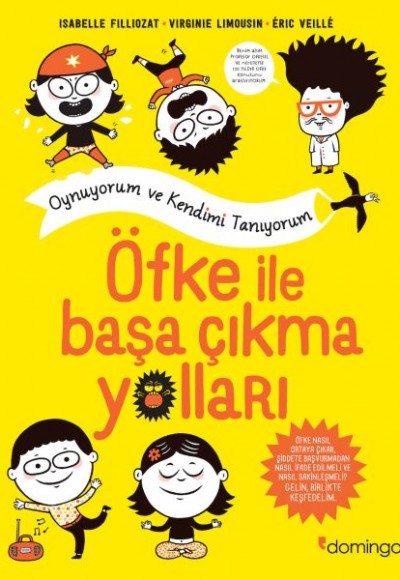 Öfke İle Başa Çıkma Yolları - Oynuyorum ve Kendimi Tanıyorum