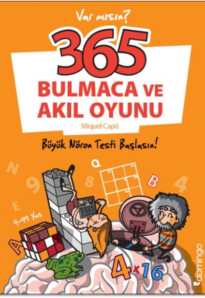 365 Bulmaca ve Akıl Oyunu - Büyük Nöron Testi Başlasın!