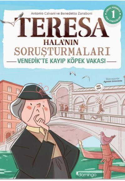 Görsel, Mantıksal ve Bilişsel Beceri Etkinlikleri (7-9 Yaş) - Teresa Hala’nın Soruşturmaları 1