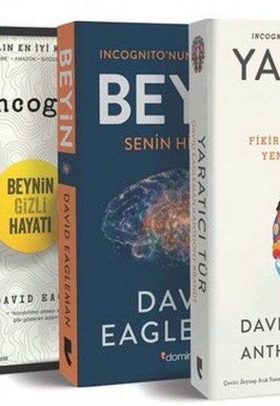 David Eagleman Seti-4 Kitap Takım