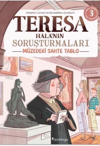 Görsel, Mantıksal ve Bilişsel Beceri Etkinlikleri (7-9 Yaş) - Teresa Hala’nın Soruşturmaları 3