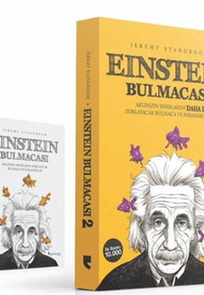 Einstein Bulmacası Seti (2 Kitap Takım)