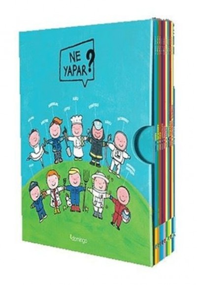 Ne Yapar? Kutulu Set (10 Kitap)