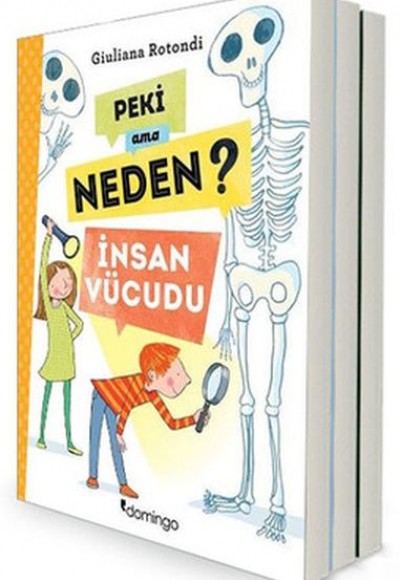 Peki Ama Neden? (Kutulu Set -3 Kitap)