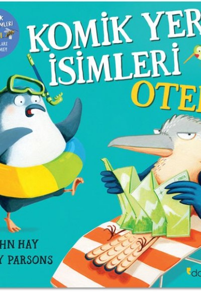 Komik Yer İsimleri Oteli