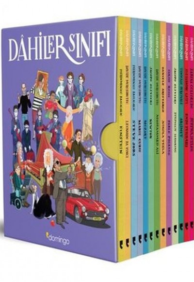 Dahiler Sınıfı Kutulu Set (15 Kitap Takım)