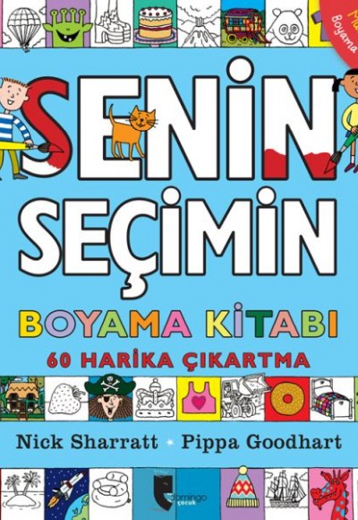 Senin Seçimin Boyama Kitabı