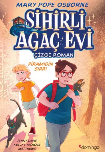 Sihirli Ağaç Evi -Çizgi Roman- 3 Piramidin Sırrı