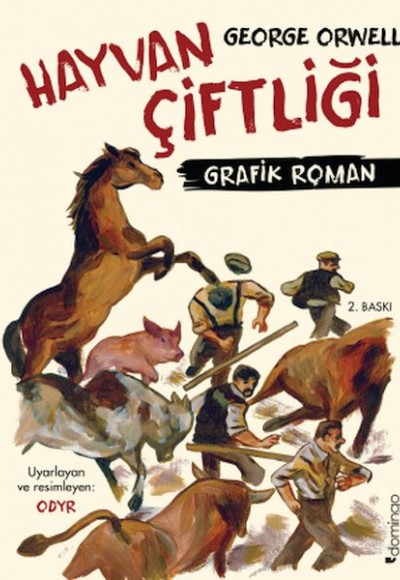 Hayvan Çiftliği: Grafik Roman