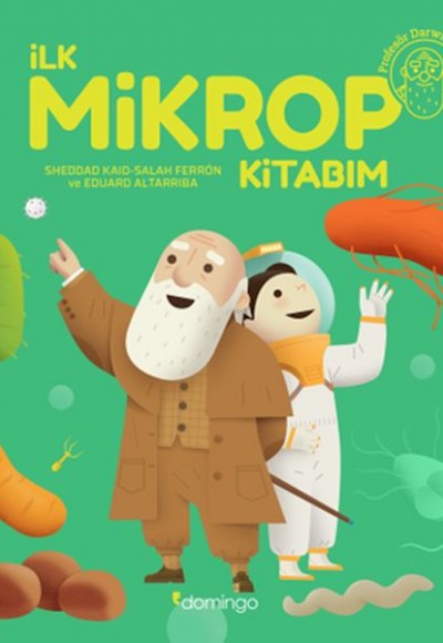 İlk Mikrop Kitabım (Ciltli)