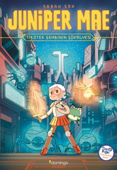 Juniper Mae - Tikotek Şehrinin Şövalyesi