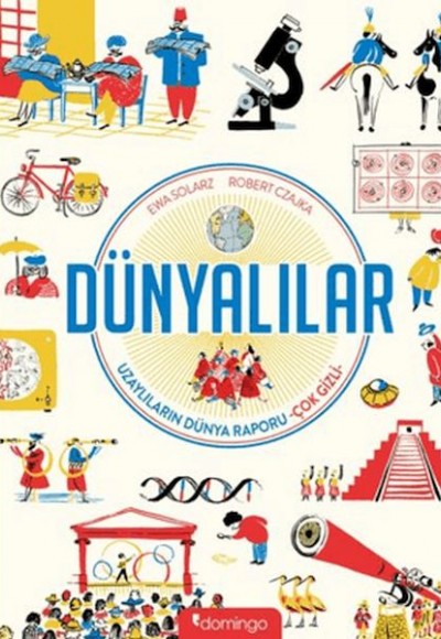 Dünyalılar: Uzaylıların Dünya Raporu - Çok Gizli