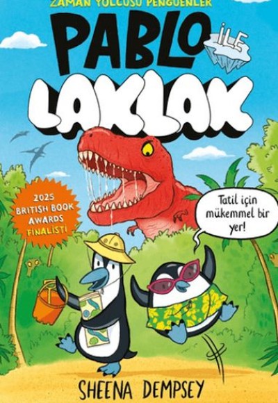 Pablo ile Laklak – Zaman Yolcusu Penguenler Pablo ile Laklak – Zaman Yolcusu Penguenler