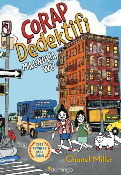 Çorap Dedektifi Magnolia Wu