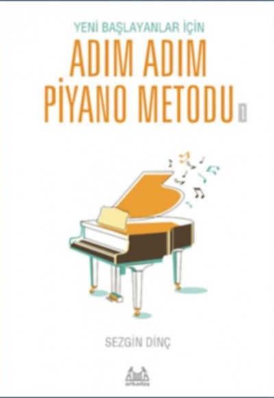 Adım Adım Piyano Metodu 1