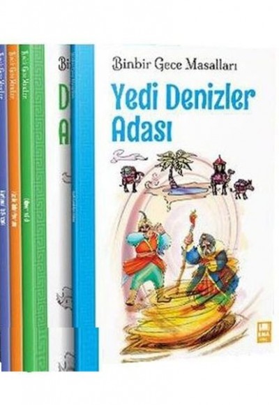 Binbir Gece Masalları Seti (10 Kitap)