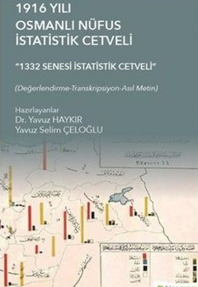 1916 Yılı Osmanlı Nüfus İstatistik Cetveli