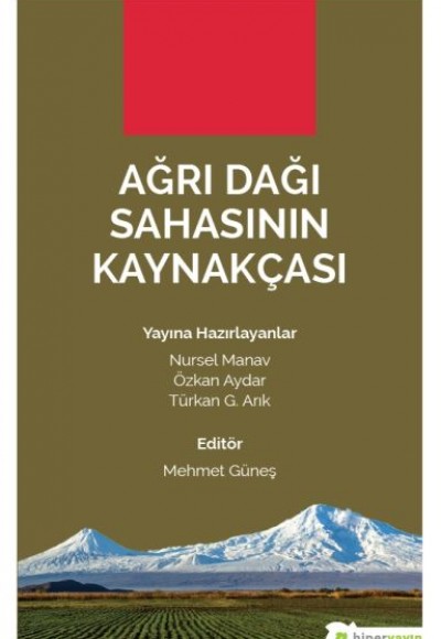 Ağrı Dağı Sahasının Kaynakçası