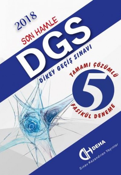 Deha DGS Tamamı Çözümlü 5 Fasikül Deneme