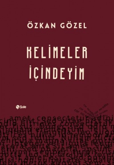 Kelimeler İçindeyim