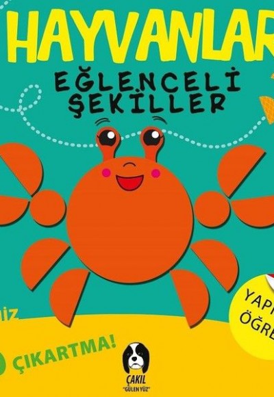 Hayvanlar Eğlenceli Şekiller - Deniz