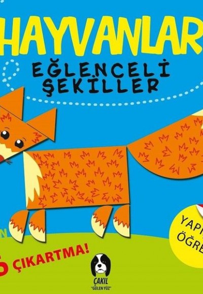 Hayvanlar Eğlenceli Şekiller - Orman