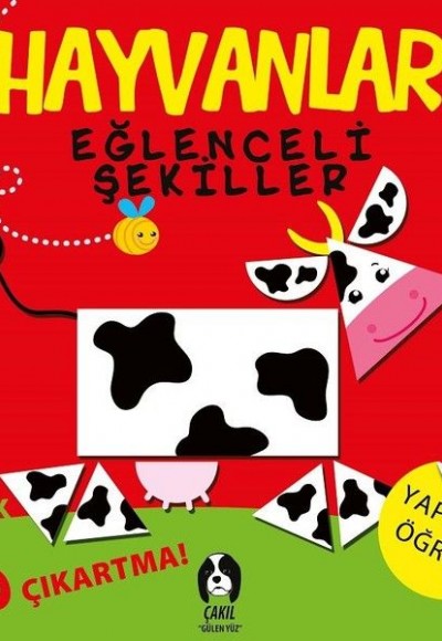 Hayvanlar Eğlenceli Şekiller - Çiftlik