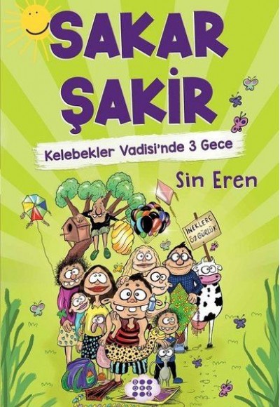 Sakar Şakir 2 - Kelebekler Vadisi'nde 3 Gece (Ciltsiz)