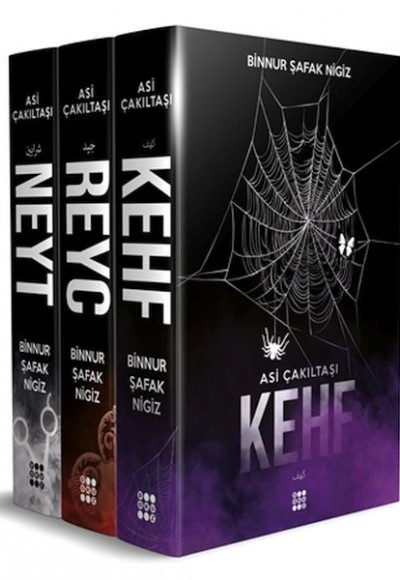Asi Çakıltaşı Serisi (3 Kitap Takım)
