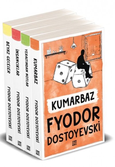 Dostoyevski 4'lü Set - 4 Kitap Takım