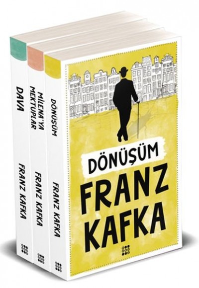 Franz Kafka 3'lü Set - 3 Kitap Takım