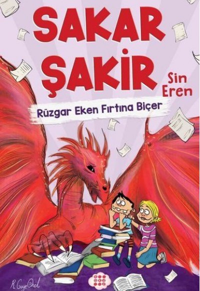Sakar Şakir 3 - Rüzgar Eken Fırtına Biçer (Ciltsiz)