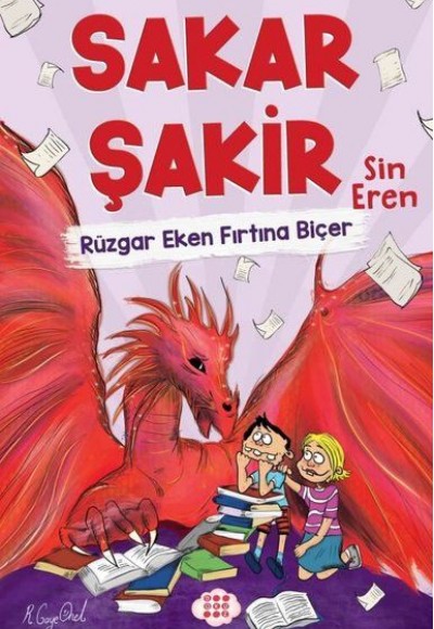 Sakar Şakir 3 - Rüzgar Eken Fırtına Biçer (Ciltsiz)