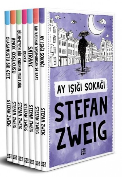 Stefan Zweig 7’li Set