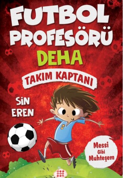 Futbol Profesörü Deha 1 - Takım Kaptanı