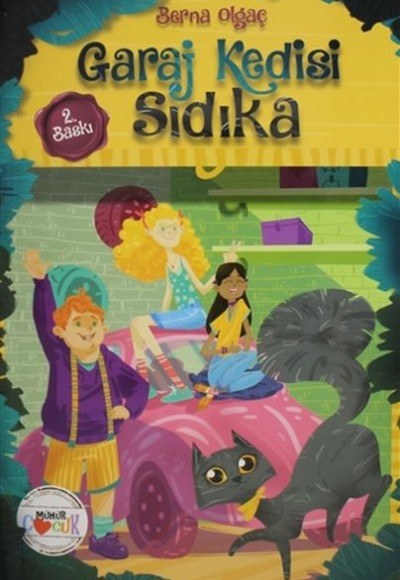 Garaj Kedisi Sıdıka