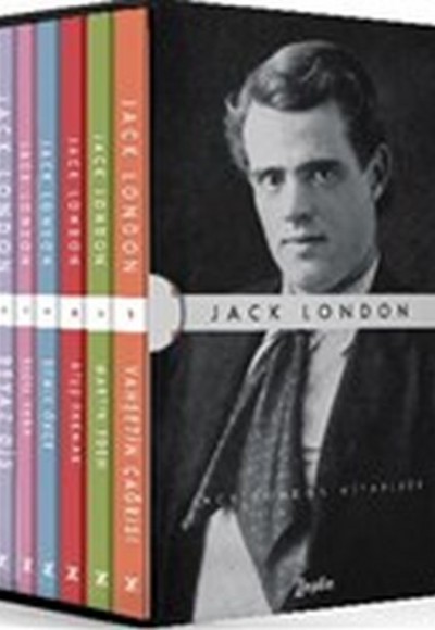 Jack London Seti (6 Kitap Takım)