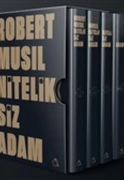 Niteliksiz Adam (4 Kitap Takım)