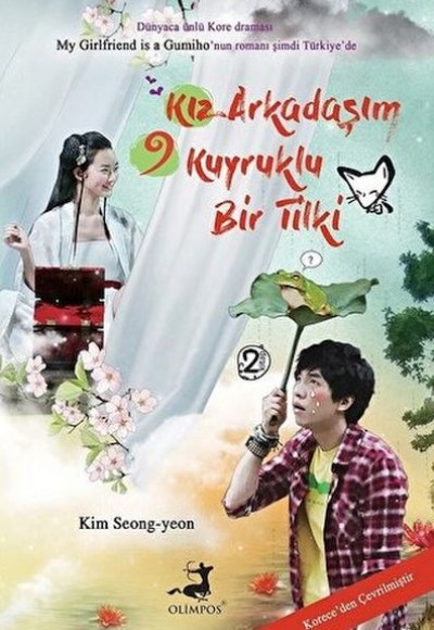 Kız Arkadaşım 9 Kuyruklu Bir Tilki - 2. Kitap