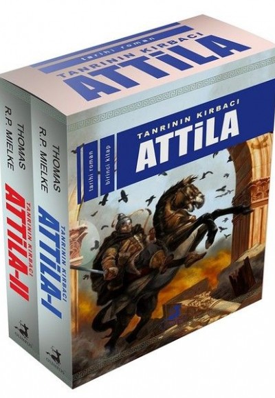 Tanrının Kırbacı Attila (2 Kitap Takım)