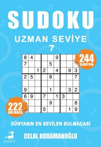 Sudoku Uzman Seviye 7