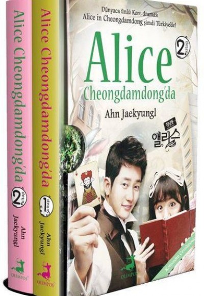 Alice Cheongdamdong'da Seti (2 Kitap Takım)